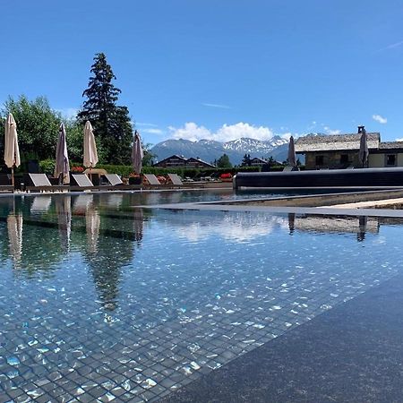 Apartament Etrier Crans-Montana Zewnętrze zdjęcie