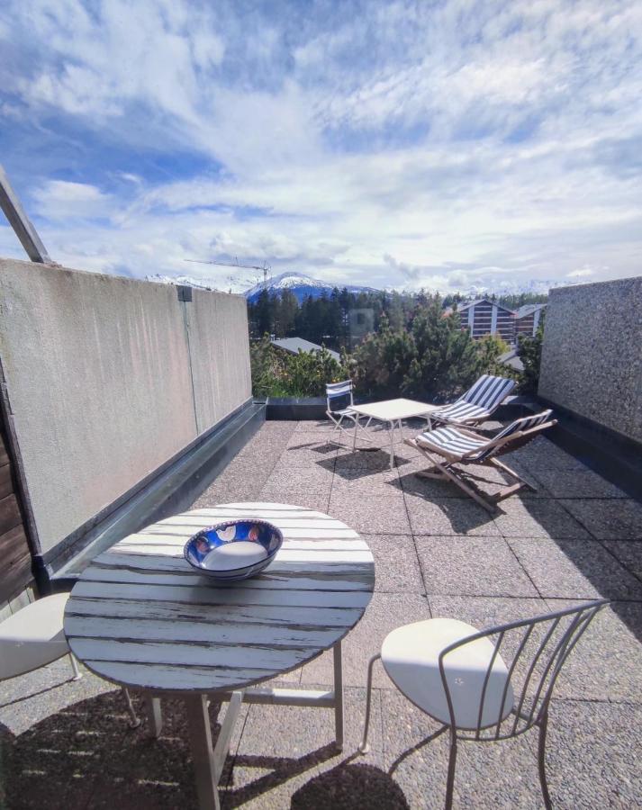 Apartament Etrier Crans-Montana Zewnętrze zdjęcie