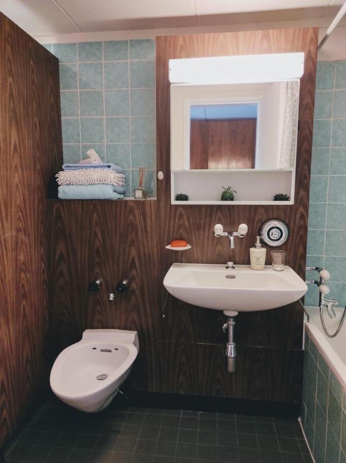 Apartament Etrier Crans-Montana Zewnętrze zdjęcie