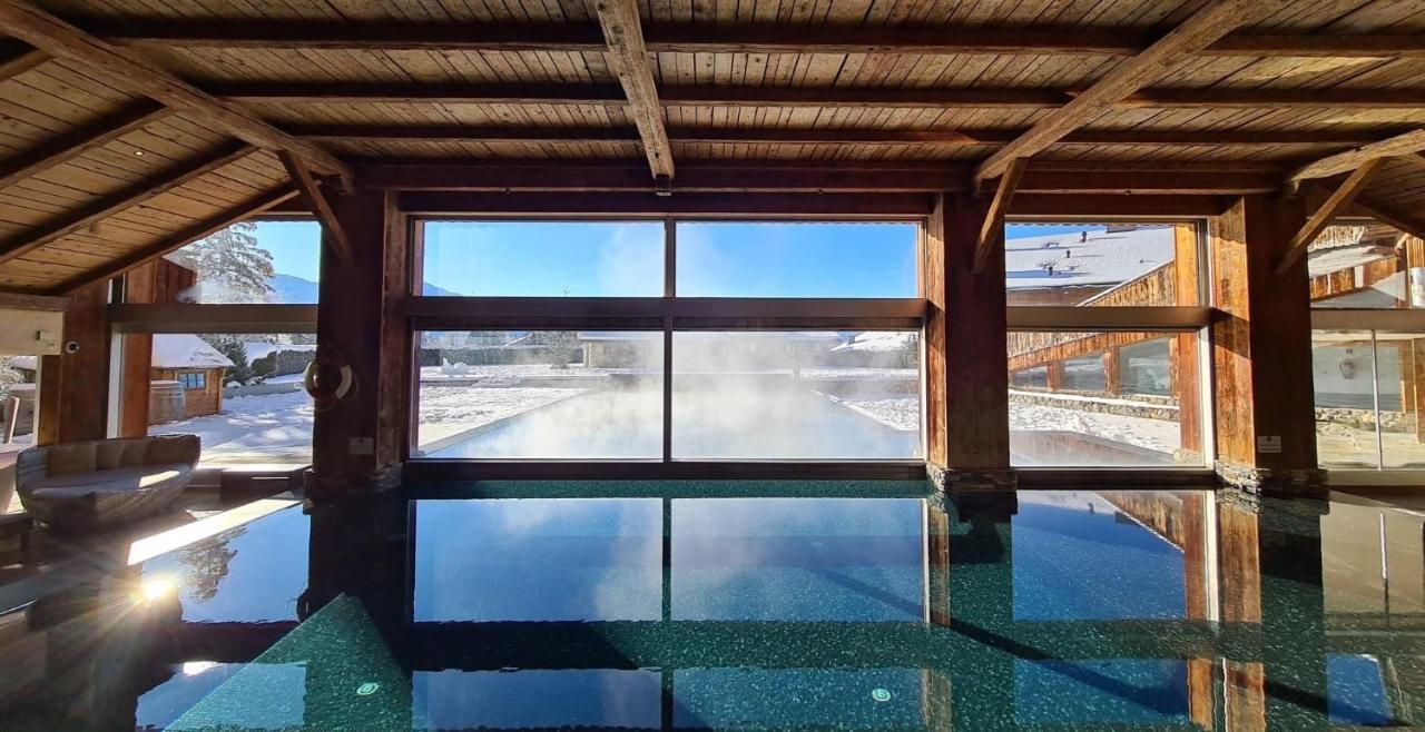 Apartament Etrier Crans-Montana Zewnętrze zdjęcie